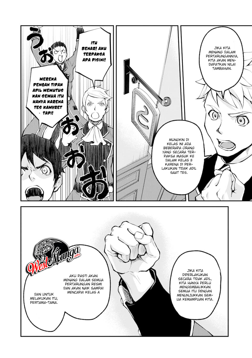 Saisoku Musou No B-kyuu Mahou Tsukai Chapter 05.1 Bahasa Indonesia